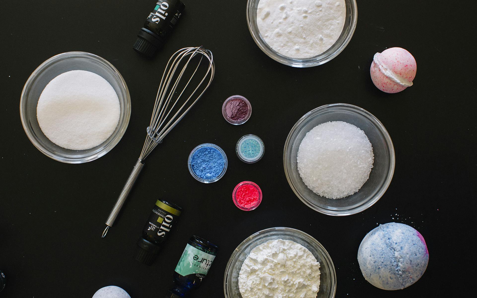High DIY: How to make cannabis-infused bath bombs image
