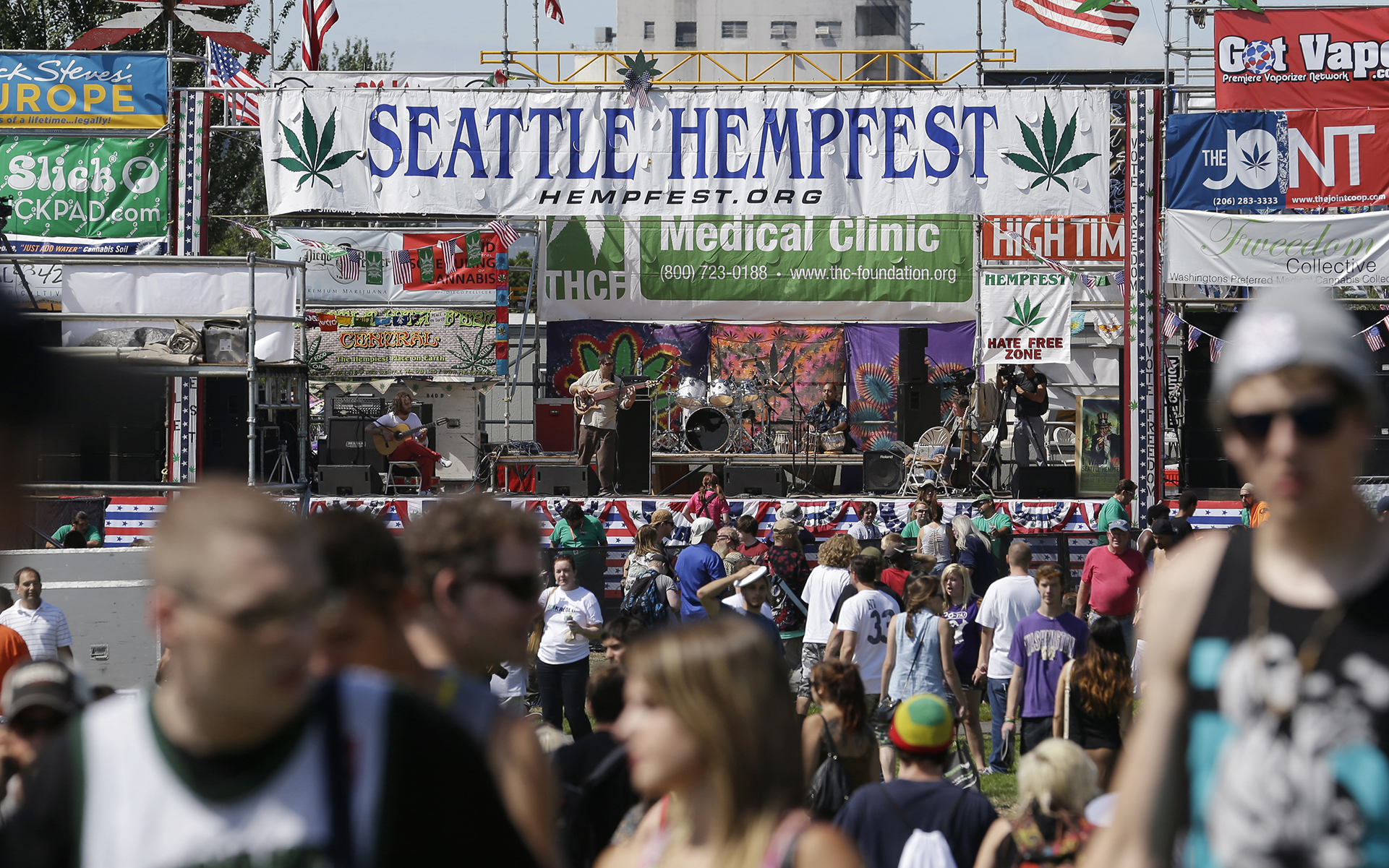 Seattle Officials Drop Enforcement Actions Against Hempfest Leafly