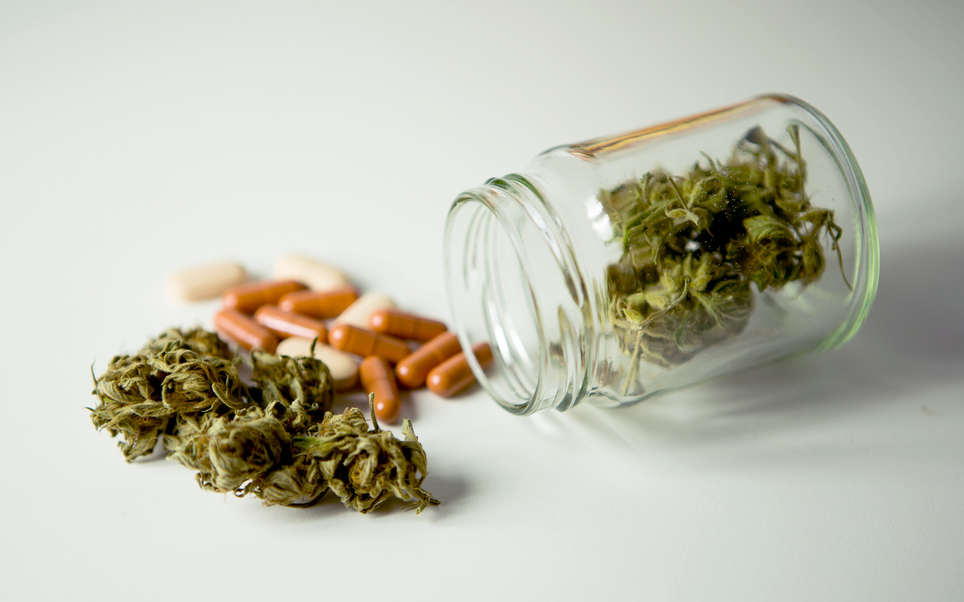 как влияет марихуана на антибиотики