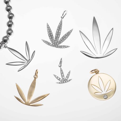 Smoke and Mirrors: Designer Marijuana Leaf Jewelry to Elevate Your Wardrobe | Leafly