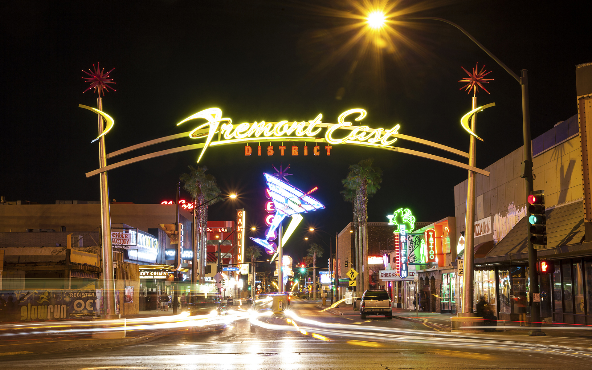 Лас вегас районы. Фримонт штат. Fremont Street las Vegas.