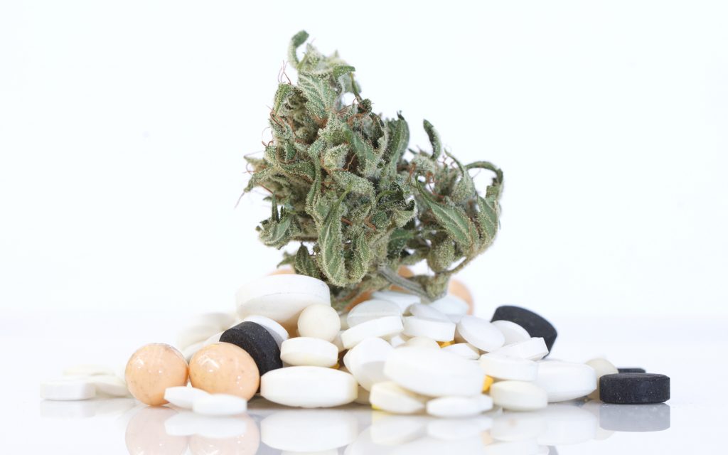 cannabis laced weed is a myth.