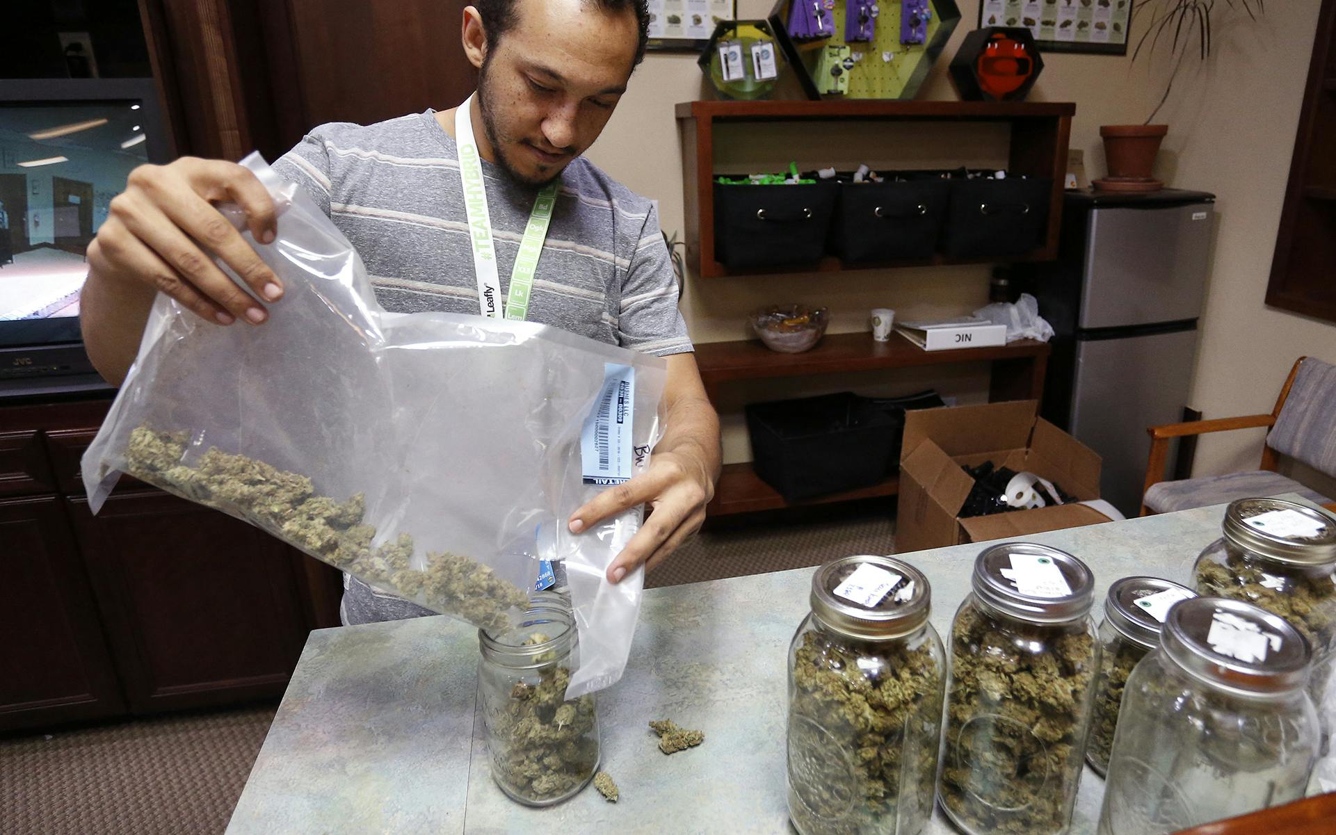 Colorado Cannabis Sales Funnel 9.2M Into School Health Programs Leafly