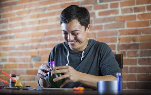 “Should we name it? His name’s Greg.”