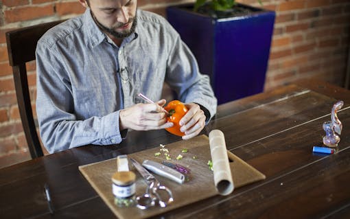 “It's like a natural bowl once you uncover this...”