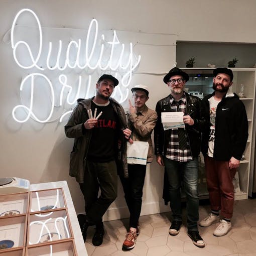 The Spark: Portugal. The Man's Kyle O'Quin on Marijuana and Music | Leafly