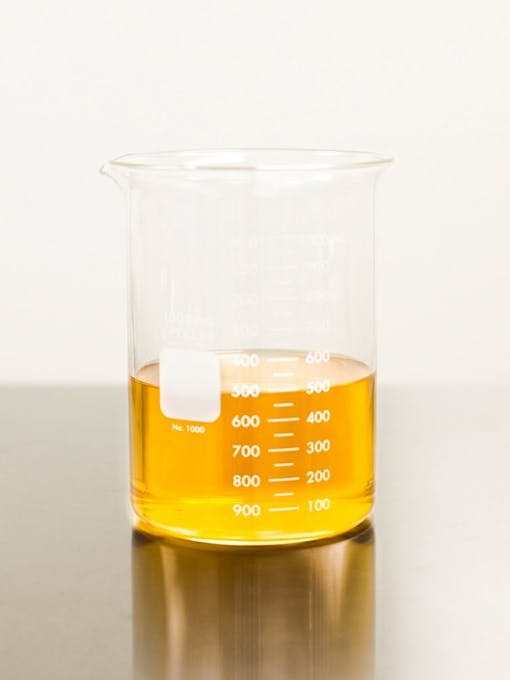 The future of ethanol extraction: a beaker of pure cannabis extract