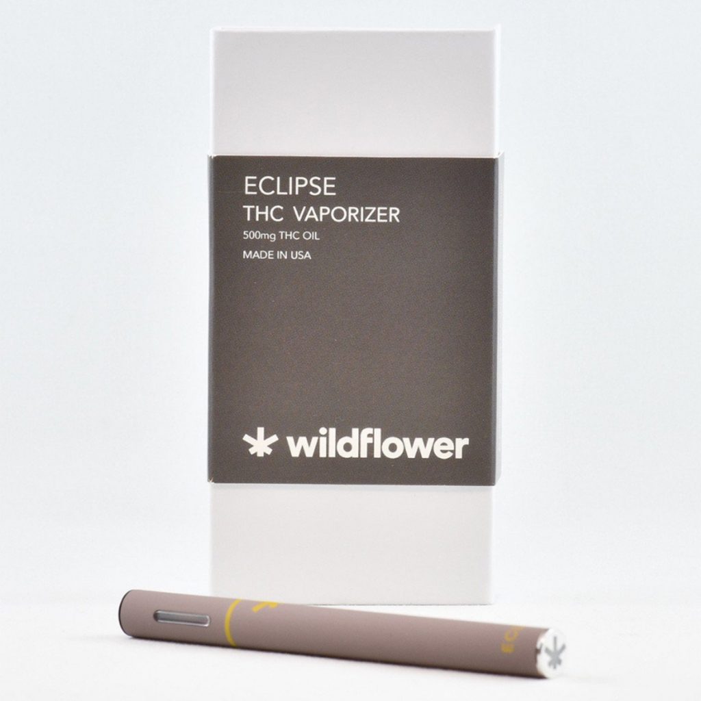 10 Brands Making Awesome Disposable Cannabis Vape Pens Leafly   Wildflower Disposable Vape Pen 1024x1024 