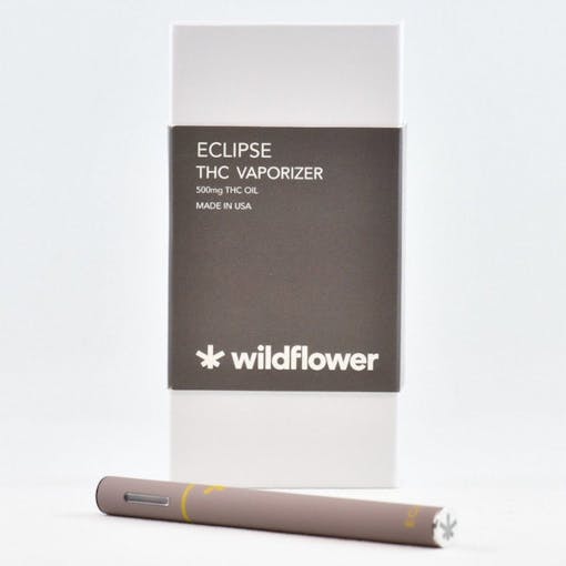 Disposable marijuana vape pens: Wildflower
