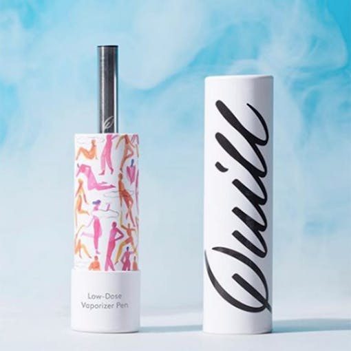 Disposable marijuana vape pens: Quill