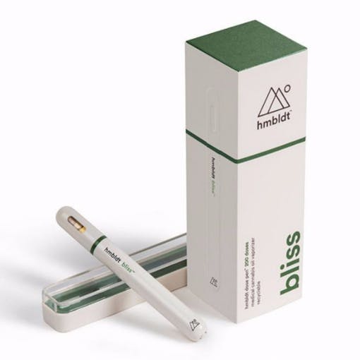 Disposable marijuana vape pens: hmbldt