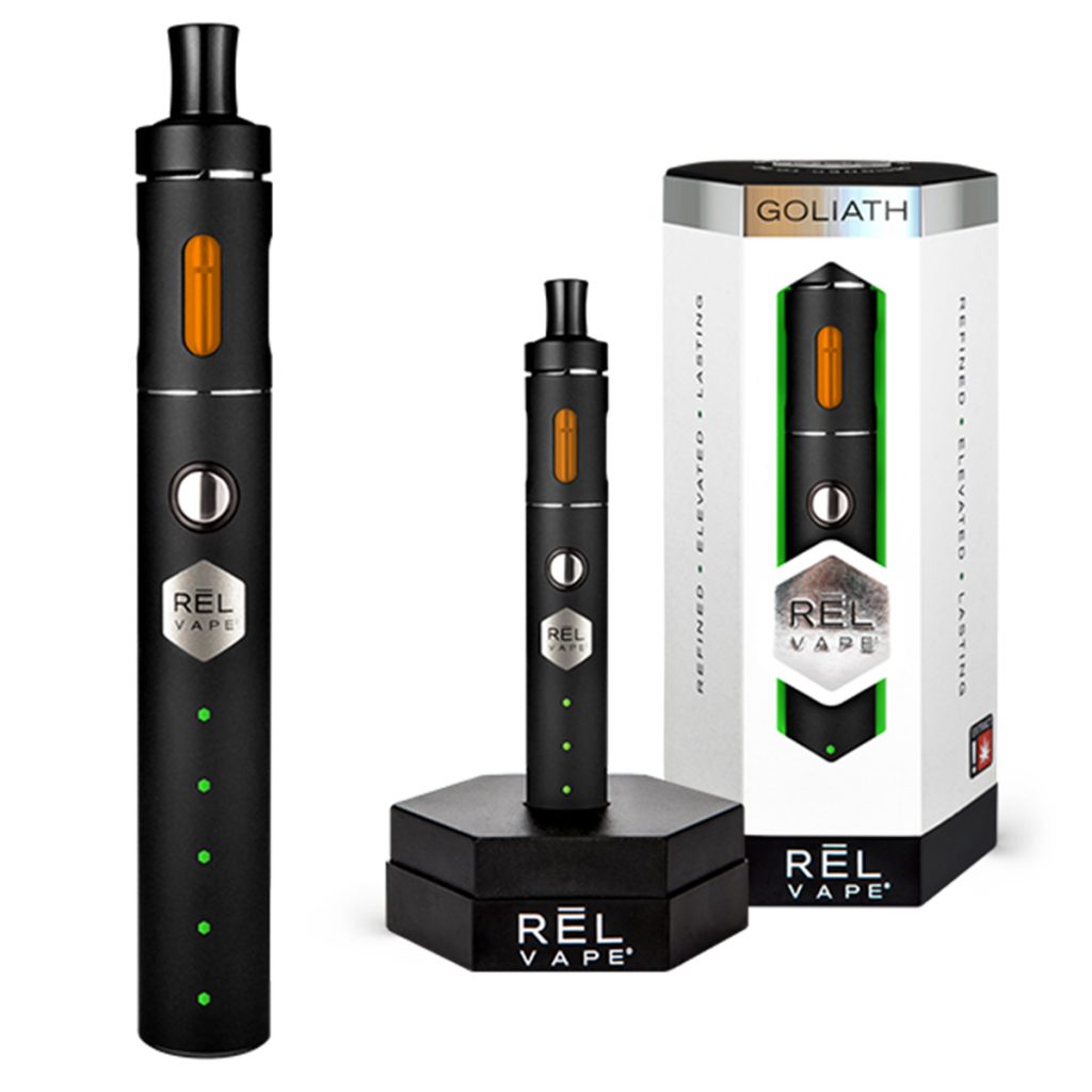 10 Brands Making Awesome Disposable Cannabis Vape Pens Leafly   Rel Vape Disposable Pen 1024x1024 