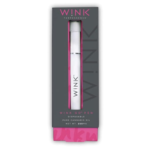 Disposable marijuana vape pens: W!NK