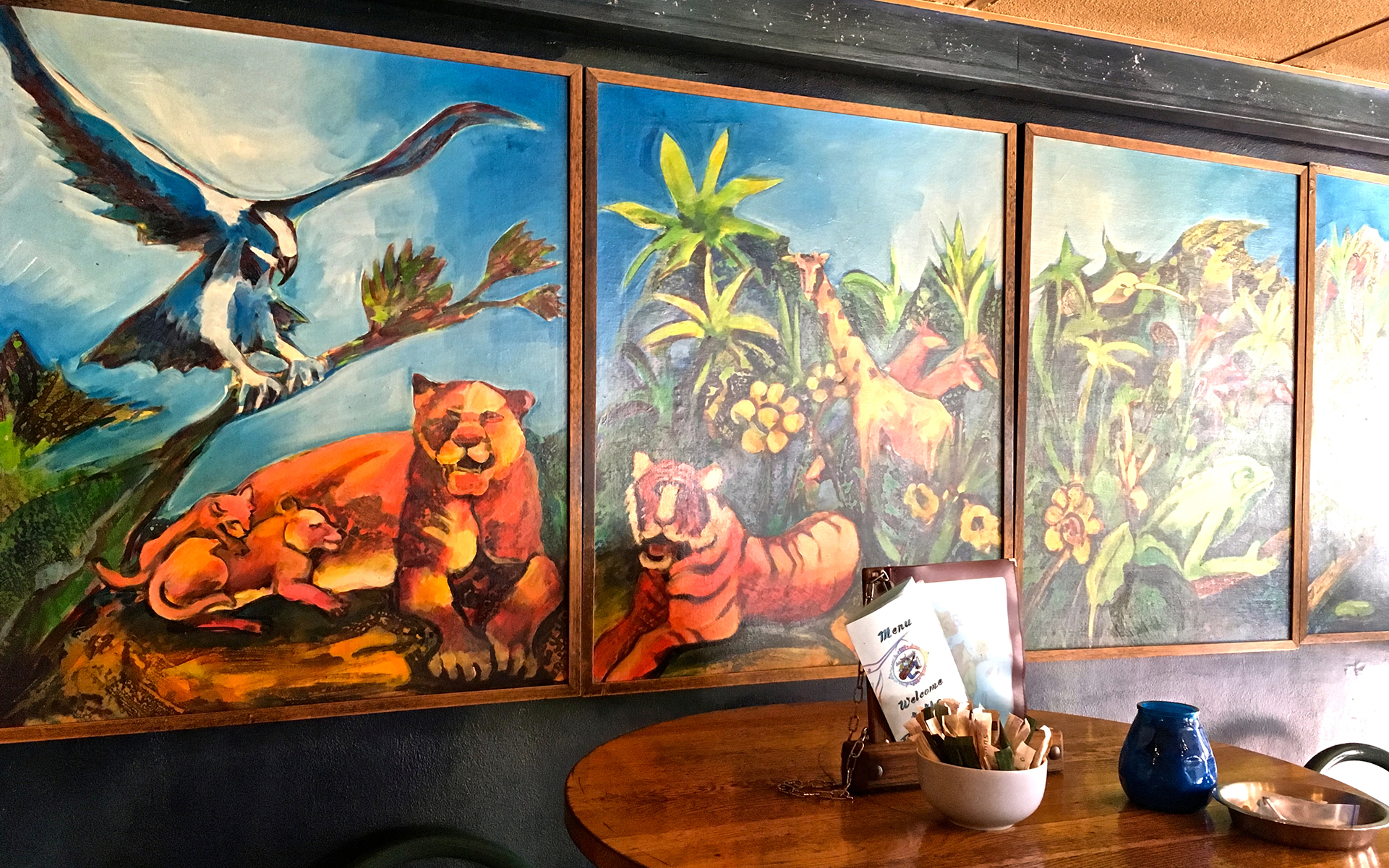 Amsterdam Cannabis Coffeeshop: Bluebird
