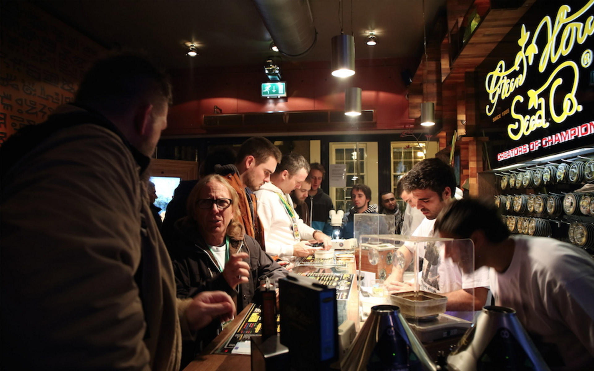 Amsterdam Cannabis Coffeeshop: Green House