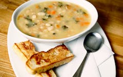 Recipe: Marijuana-Infused White Bean Soup With Pesto | Leafly