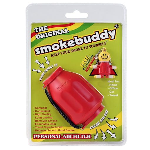 Discrete cannabis products for the holidays: Smokebuddy Personal Air Filter