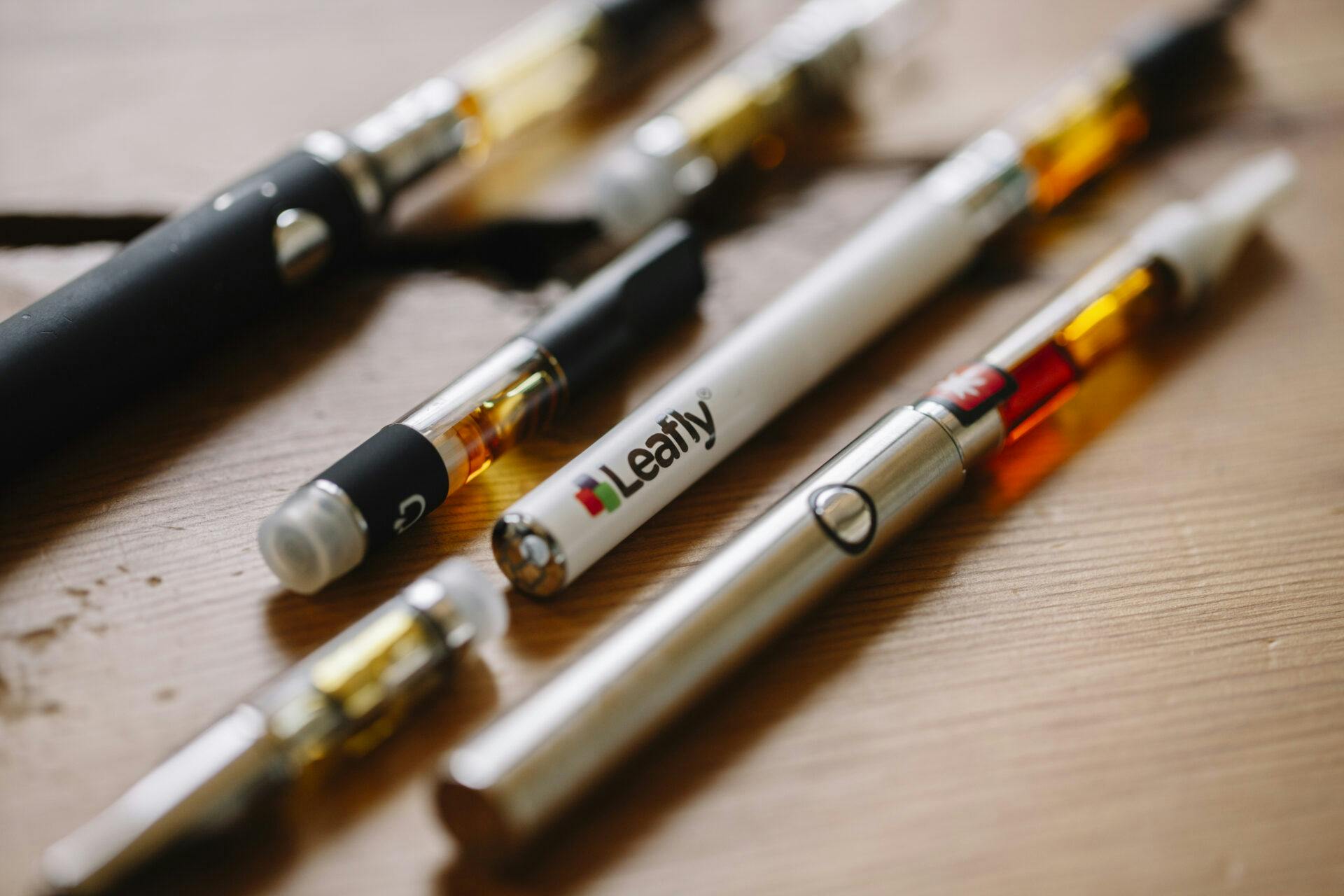 What is a cannabis vape cartridge? image