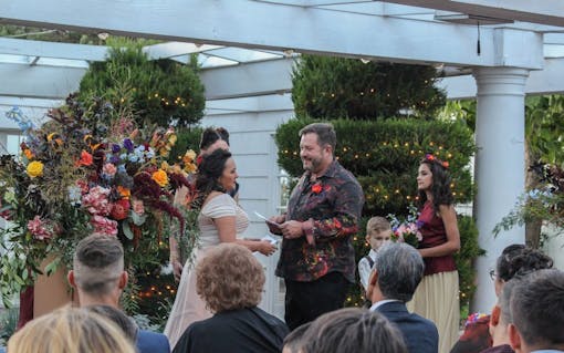 Why Microdoses of Marijuana Are the Perfect Addition to a Wedding | Leafly