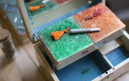 High DIY: How to Craft a Personalized Marijuana Stash Box | Leafly