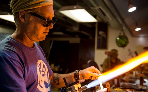 'The people who buy my pipes didn’t grow up rich ... they usually worked pretty hard to save up the money, and they want to feel a personal connection to me and the piece.'