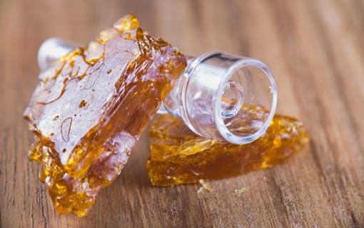 Shatter type extracts made with Tangie smelled amazing. (rgbspace/iStock)