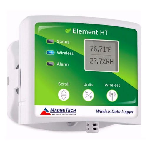 Element HT Wireless Humidity and Temperature Data Logger