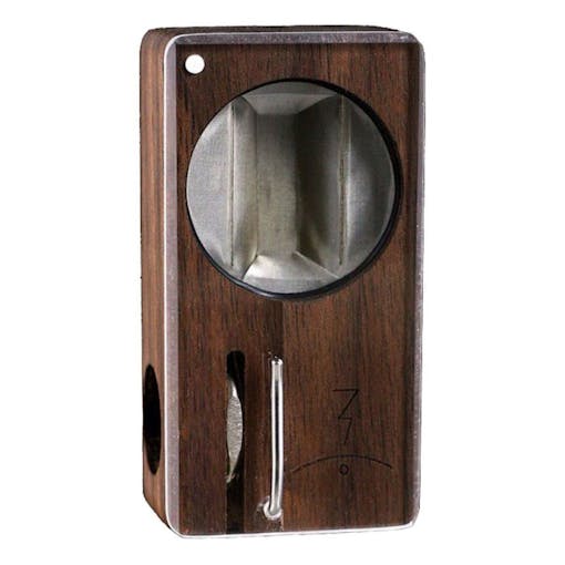 Walnut Launch Box Kit marijuana vaporizer by Magic Flight