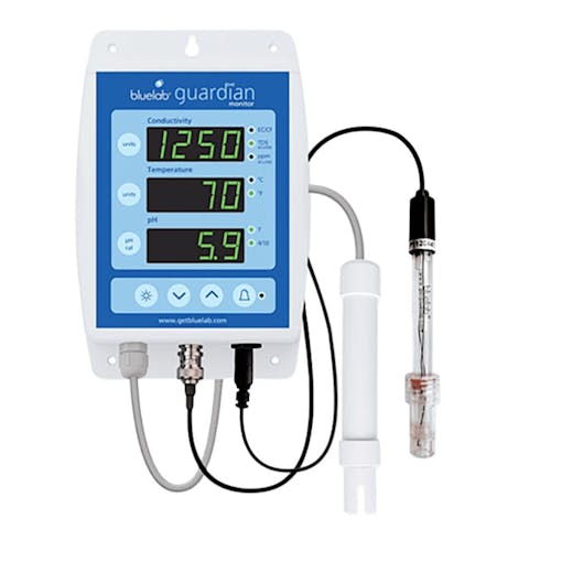 Blue Lab Guardian Monitor