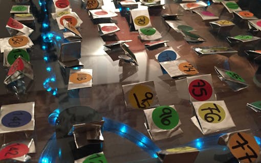 Judge's samples of cannabis product for a cannabis competition