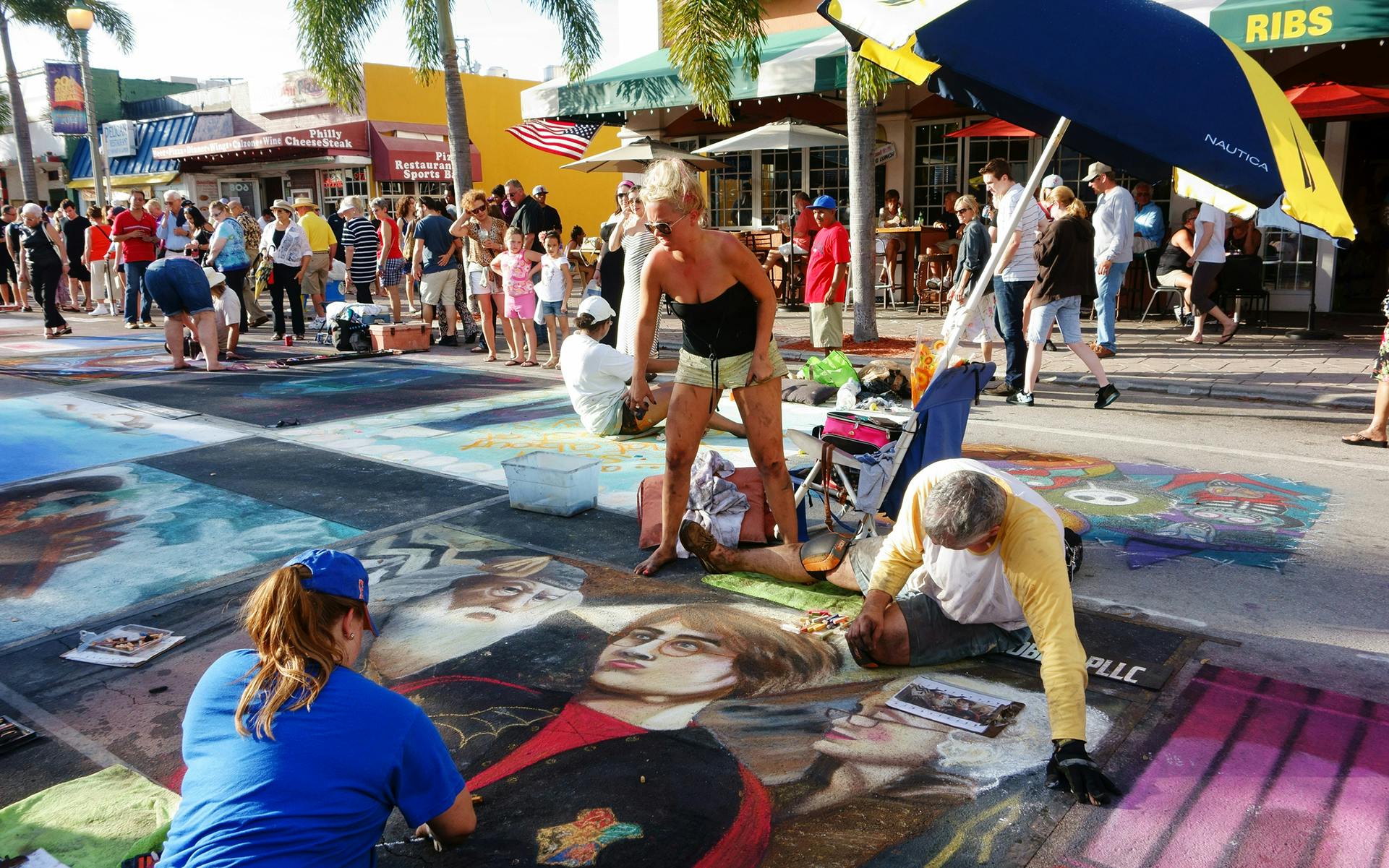 Are Art Festivals Worth the High? image