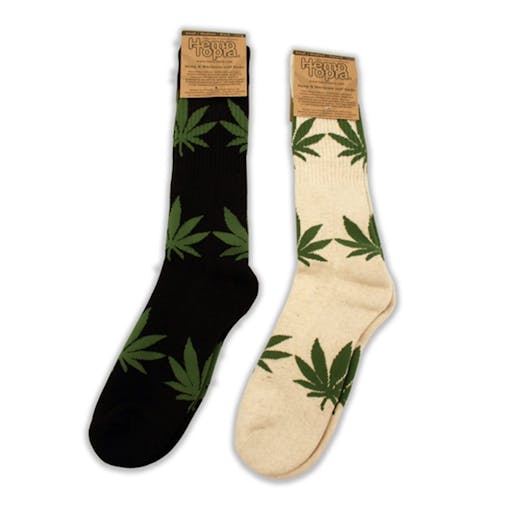 Warm weed socks