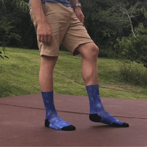 Blue dream weed strain socks