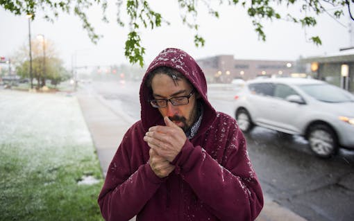 Cannabis has given Lauder a sense of inner peace regarding his conditions and the ways they affect his life.