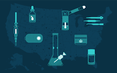 The Fastest-Trending Marijuana Product in Every State in 2017 | Leafly