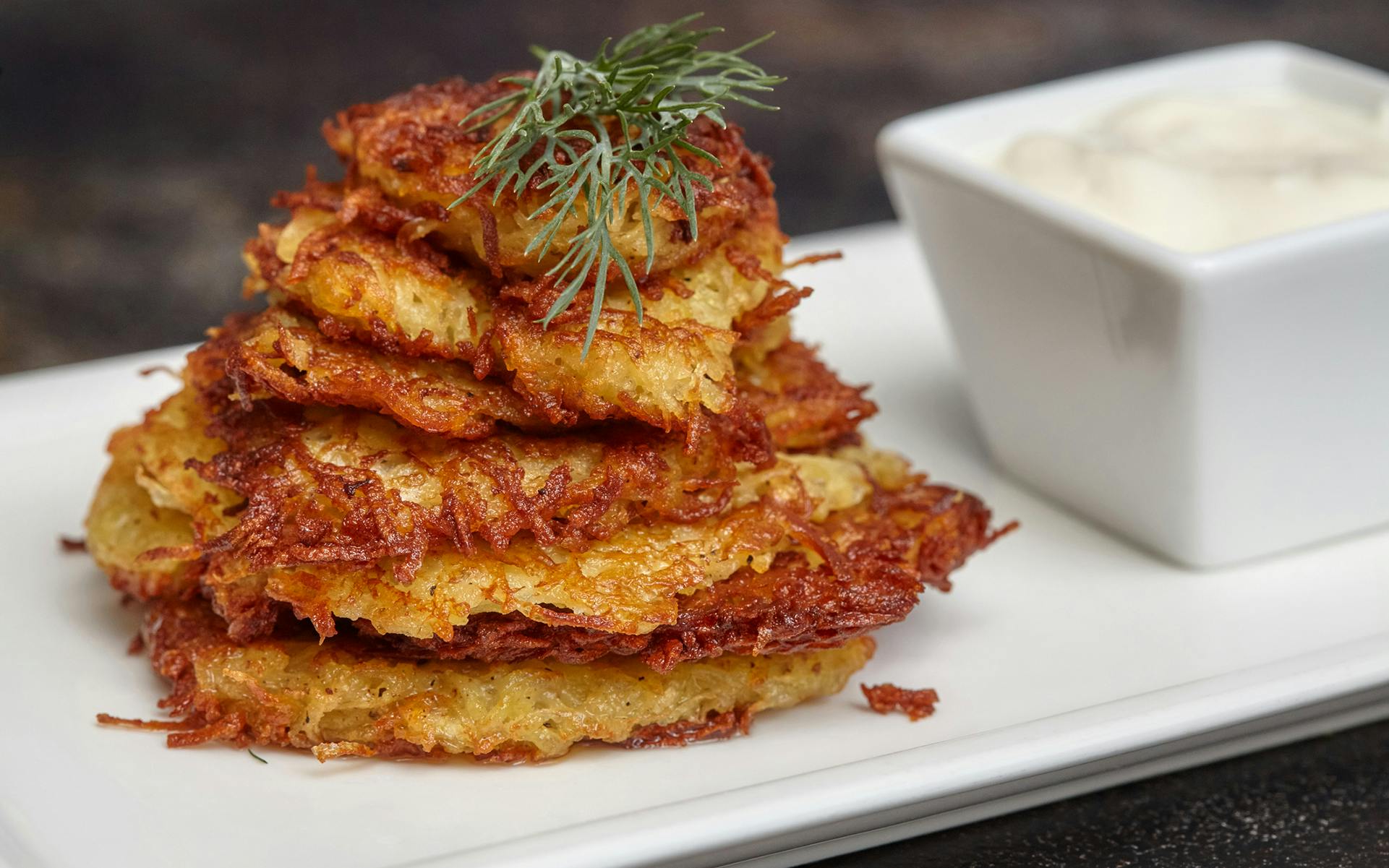 Recipe: Cannabis-Infused Potato Latkes image