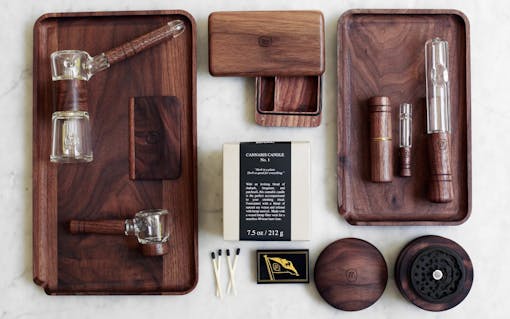 Gifts for joint rollers: Rolling Tray by Marley Natural