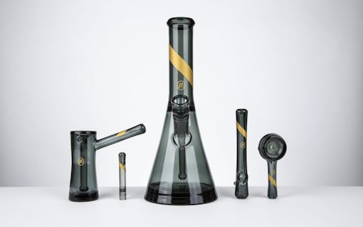 marley natural glass smoking accessories