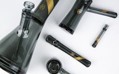 Marley Natural Smoked Glass acessories