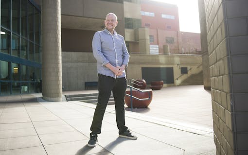 'I'm back in. It's all happening in real time.' - Isaac Dietrich, MassRoots CEO, then fired, now CEO again.