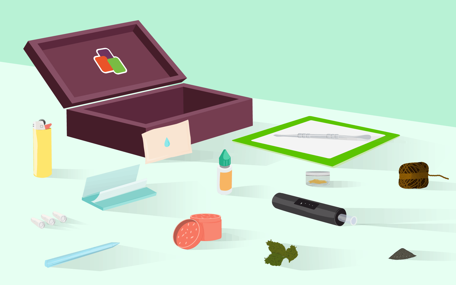 Here’s How to Pack the Perfect Stash Box Leafly