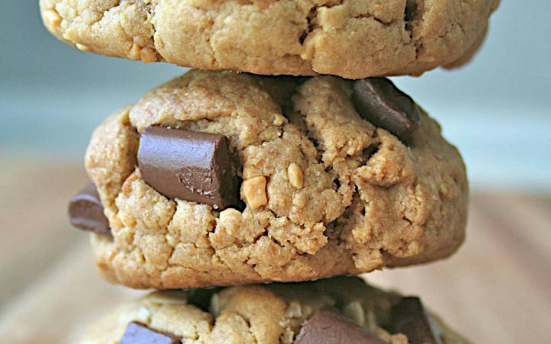 Recipe Infused Peanut Butter Chocolate Chunk Cookies Leafly
