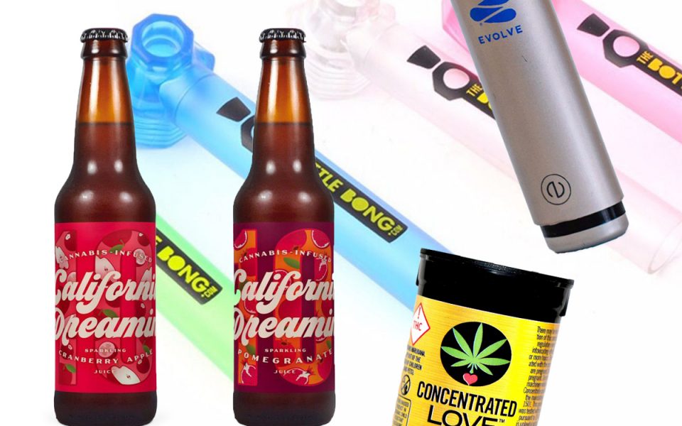 Bottle Bongs, Resin Sauce, and HiTech Topicals Cannabis Product Picks
