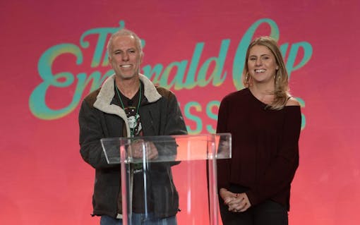 Tim and Taylor Blake 2017 Emerald Cup