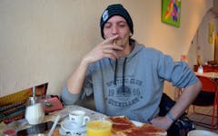 The People You Meet in Amsterdam Coffeeshops #5: Adrien | Leafly