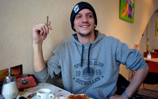 The People You Meet in Amsterdam Coffeeshops #5: Adrien | Leafly