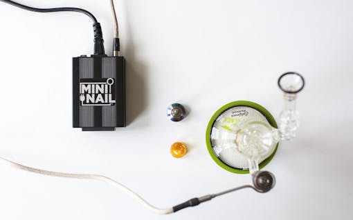 Avid Dabber Daily Driver Dab Rig Set Up