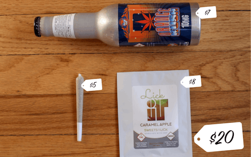 Bud on a Budget: How Much Marijuana $100 Buys in Denver | Leafly