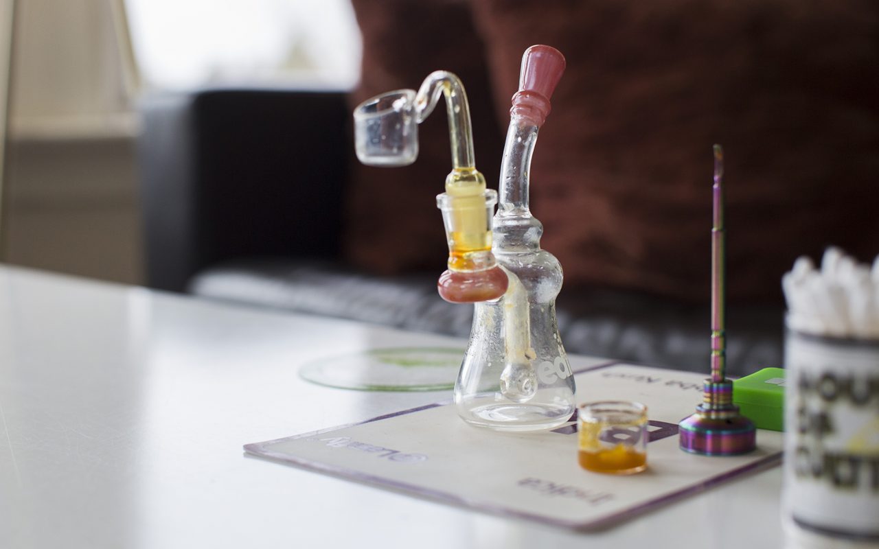 The Avid Dabber A Simple Travel Rig for Dabs on the Go Leafly