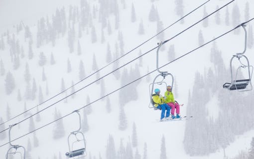 Aspen has the highest pot shop density of any city in Colorado; there are six stores in the downtown core alone.